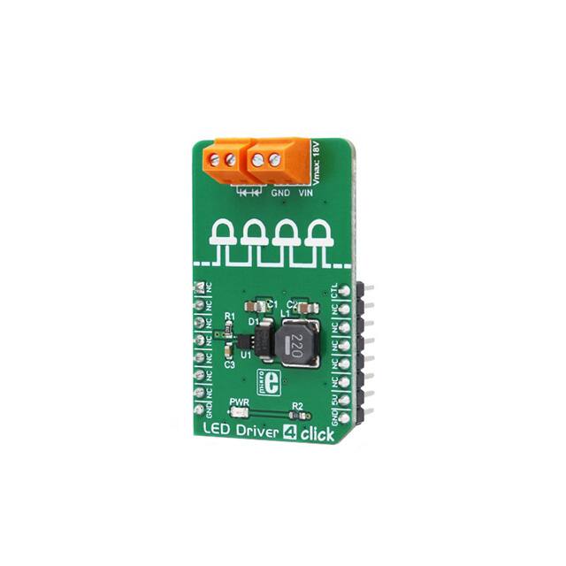 MIKROE-3037 MikroElektronika  Cartes d'évaluation - Cartes d'extension Cartes filles