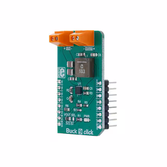 MIKROE-3057 MikroElektronika  Cartes d'évaluation - Cartes d'extension Cartes filles