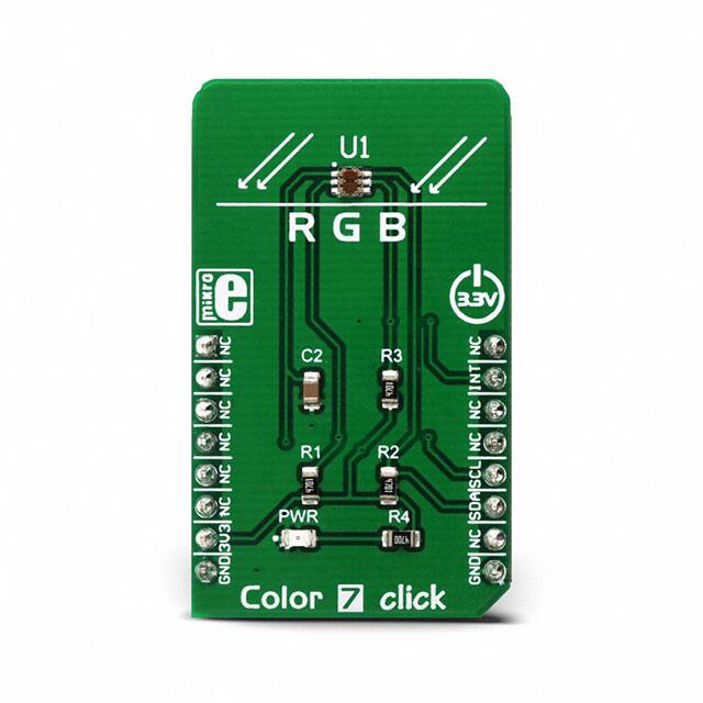 MIKROE-3062 MikroElektronika  Cartes d'évaluation - Cartes d'extension Cartes filles