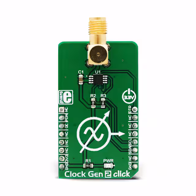 MIKROE-3076 MikroElektronika  Cartes d'évaluation - Cartes d'extension Cartes filles