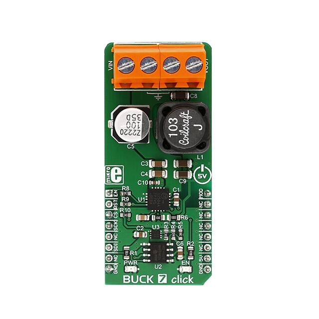 MIKROE-3094 MikroElektronika  Cartes d'évaluation - Cartes d'extension Cartes filles