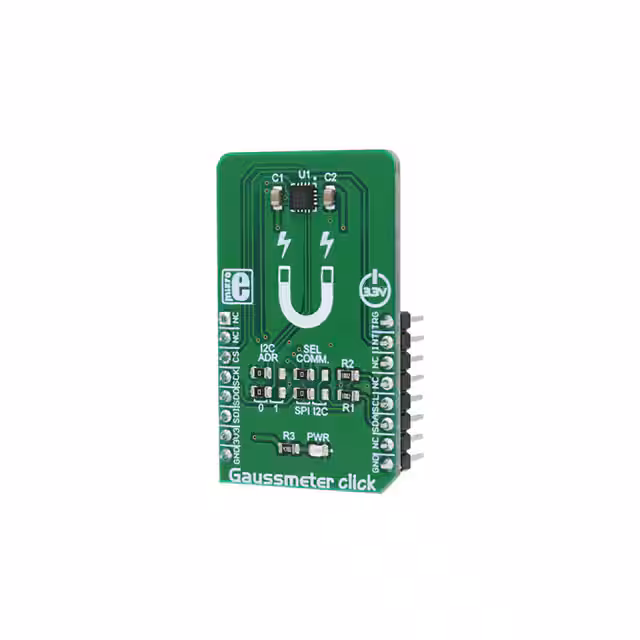 MIKROE-3099 MikroElektronika  Cartes d'évaluation - Cartes d'extension Cartes filles