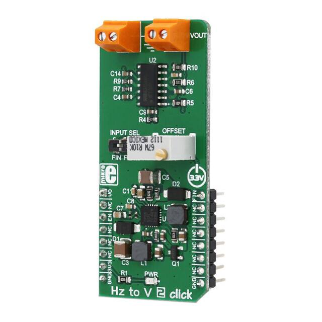 MIKROE-3126 MikroElektronika  Cartes d'évaluation - Cartes d'extension Cartes filles