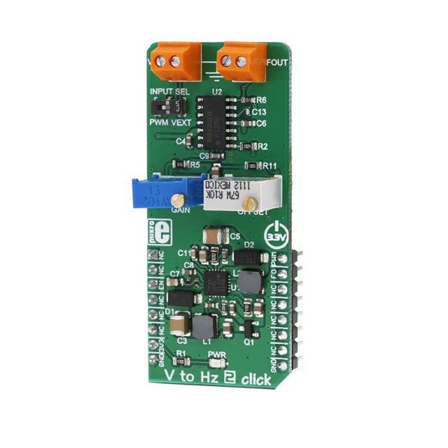 MIKROE-3131 MikroElektronika  Cartes d'évaluation - Cartes d'extension Cartes filles