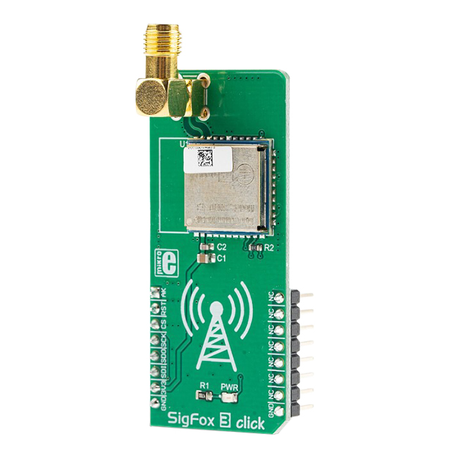 MIKROE-3163 MikroElektronika  Cartes d'évaluation - Cartes d'extension Cartes filles