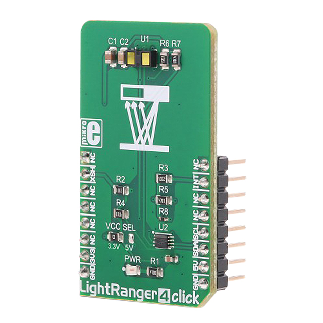 MIKROE-3176 MikroElektronika  Cartes d'évaluation - Cartes d'extension Cartes filles