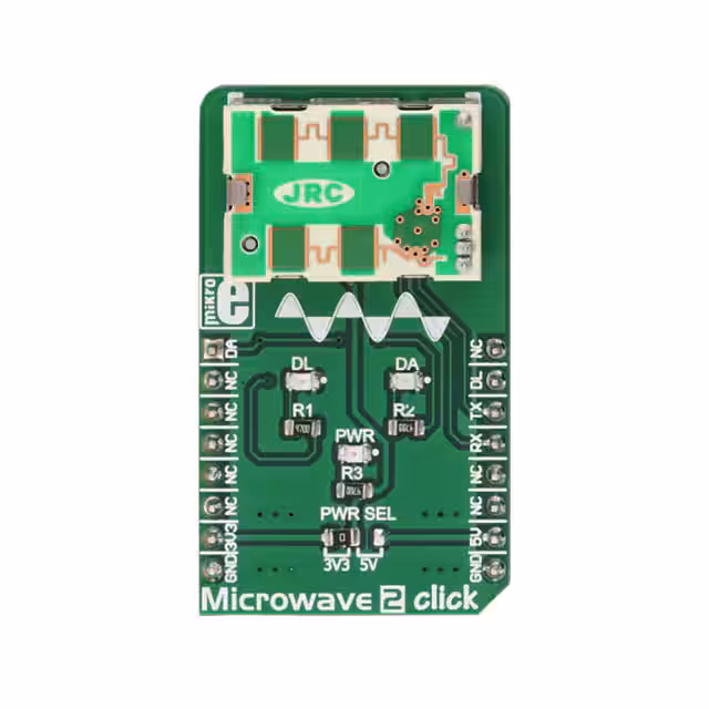 MIKROE-3187 MikroElektronika  Cartes d'évaluation - Cartes d'extension Cartes filles