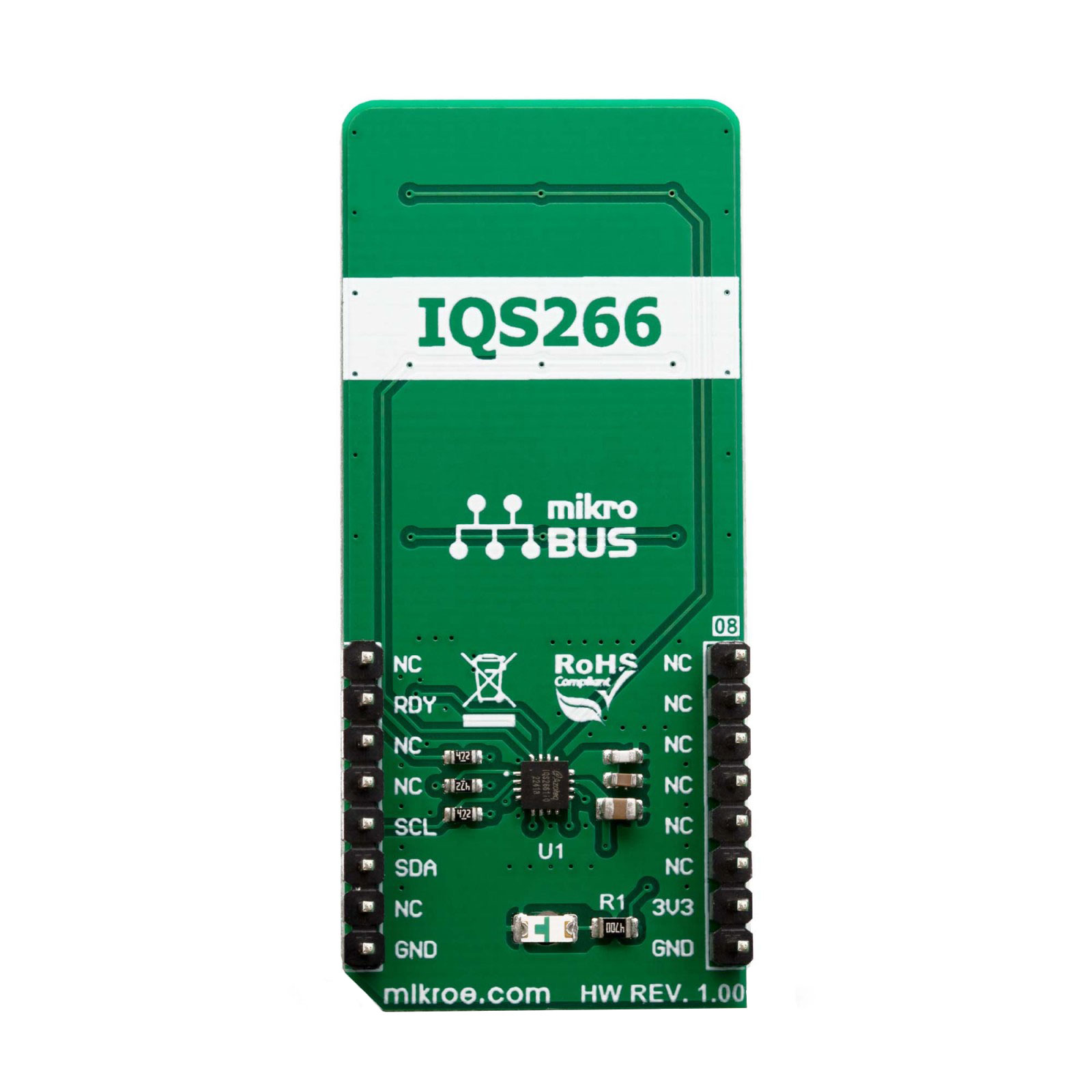 MIKROE-3202 MikroElektronika  Cartes d'évaluation - Cartes d'extension Cartes filles