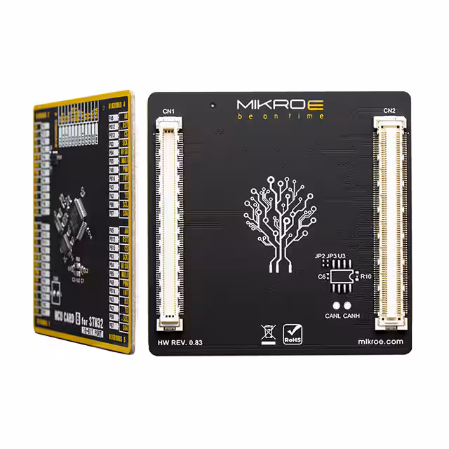 MIKROE-3521 MikroElektronika  Cartes d'évaluation - Embarquées - MCU DSP