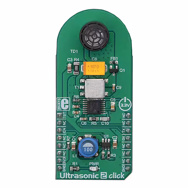MIKROE-3302 MikroElektronika  Cartes d'évaluation - Cartes d'extension Cartes filles
