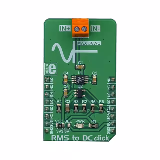 MIKROE-3311 MikroElektronika  Cartes d'évaluation - Cartes d'extension Cartes filles