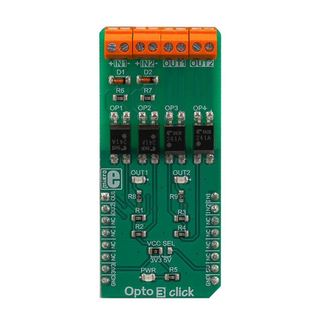 MIKROE-3319 MikroElektronika  Cartes d'évaluation - Cartes d'extension Cartes filles