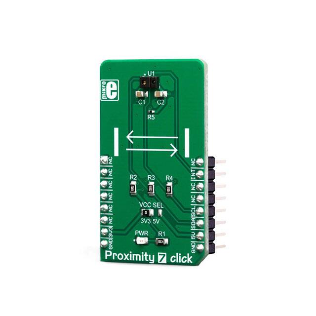 MIKROE-3330 MikroElektronika  Cartes d'évaluation - Cartes d'extension Cartes filles