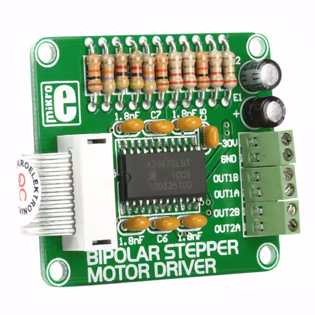 MIKROE-334 MikroElektronika  Cartes et kits d'évaluation et de démonstration