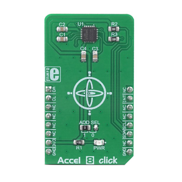 MIKROE-3341 MikroElektronika  Cartes d'évaluation - Cartes d'extension Cartes filles