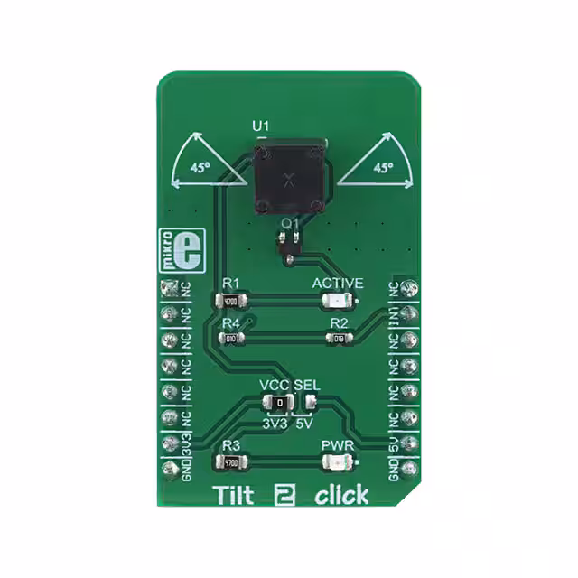 MIKROE-3343 MikroElektronika  Cartes d'évaluation - Cartes d'extension Cartes filles