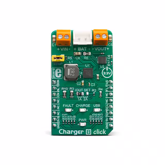 MIKROE-3348 MikroElektronika  Cartes d'évaluation - Cartes d'extension Cartes filles