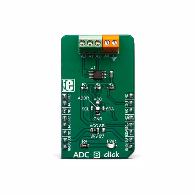 MIKROE-3394 MikroElektronika  Cartes d'évaluation - Cartes d'extension Cartes filles