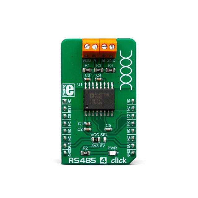 MIKROE-3395 MikroElektronika  Cartes d'évaluation - Cartes d'extension Cartes filles