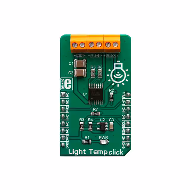 MIKROE-3399 MikroElektronika  Cartes d'évaluation - Cartes d'extension Cartes filles