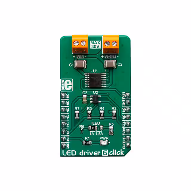 MIKROE-3400 MikroElektronika  Cartes d'évaluation - Cartes d'extension Cartes filles