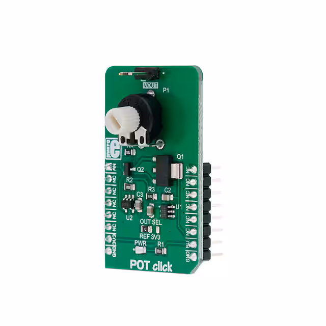 MIKROE-3402 MikroElektronika  Cartes d'évaluation - Cartes d'extension Cartes filles