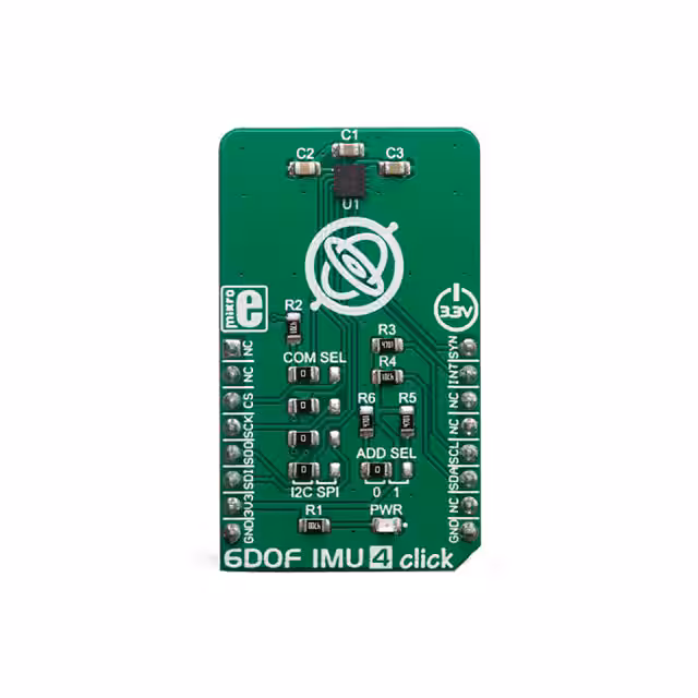 MIKROE-3410 MikroElektronika  Cartes d'évaluation - Cartes d'extension Cartes filles