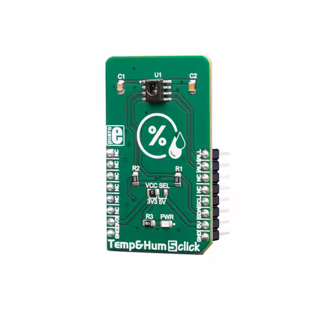 MIKROE-3425 MikroElektronika  Cartes d'évaluation - Cartes d'extension Cartes filles