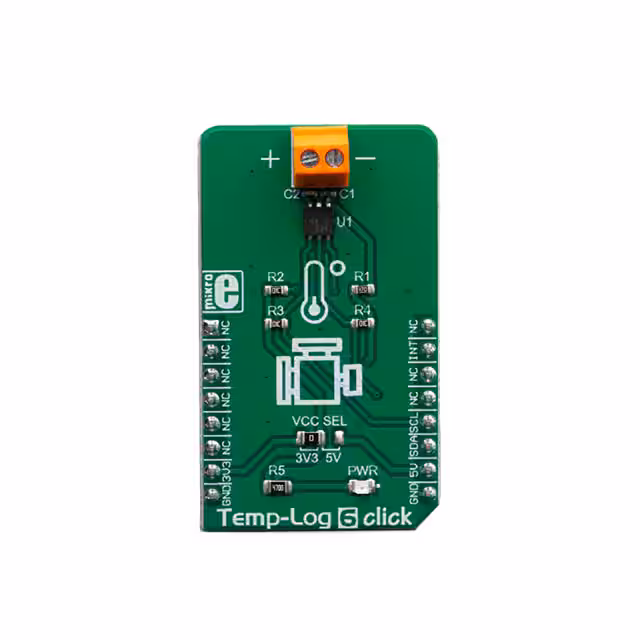 MIKROE-3437 MikroElektronika  Cartes d'évaluation - Cartes d'extension Cartes filles