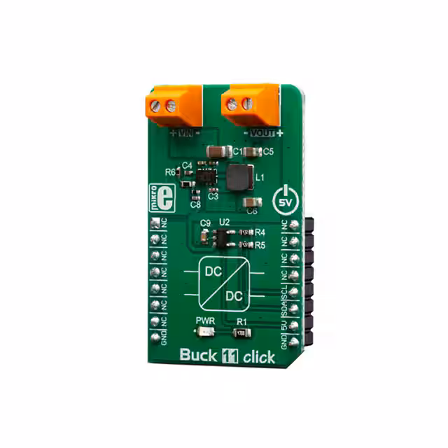 MIKROE-3438 MikroElektronika  Cartes d'évaluation - Cartes d'extension Cartes filles