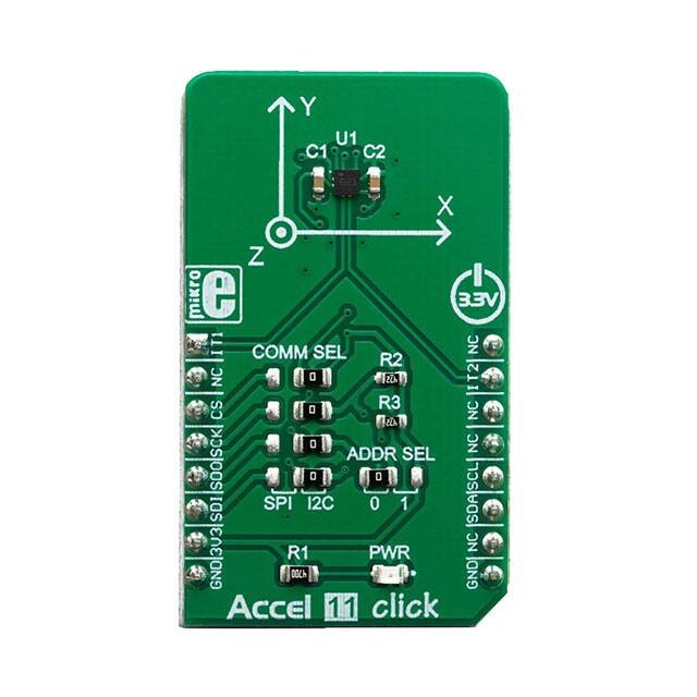 MIKROE-3440 MikroElektronika  Cartes d'évaluation - Cartes d'extension Cartes filles