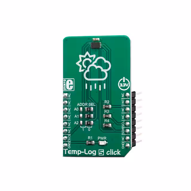 MIKROE-3442 MikroElektronika  Cartes d'évaluation - Cartes d'extension Cartes filles