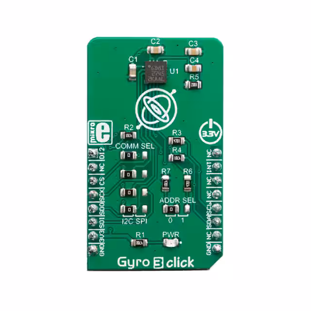 MIKROE-3449 MikroElektronika  Cartes d'évaluation - Cartes d'extension Cartes filles