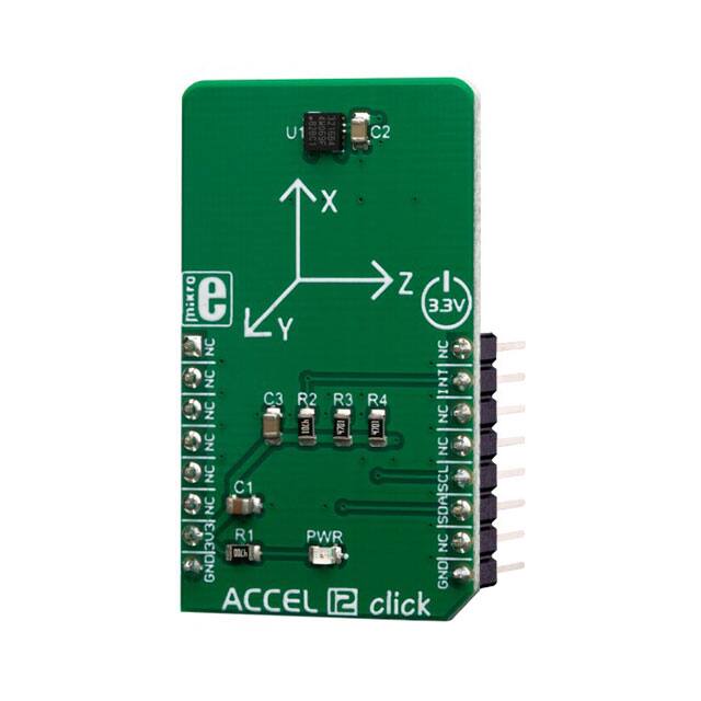 MIKROE-3464 MikroElektronika  Cartes d'évaluation - Cartes d'extension Cartes filles