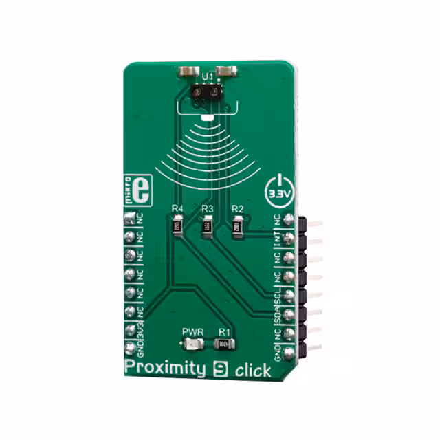 MIKROE-3465 MikroElektronika  Cartes d'évaluation - Cartes d'extension Cartes filles