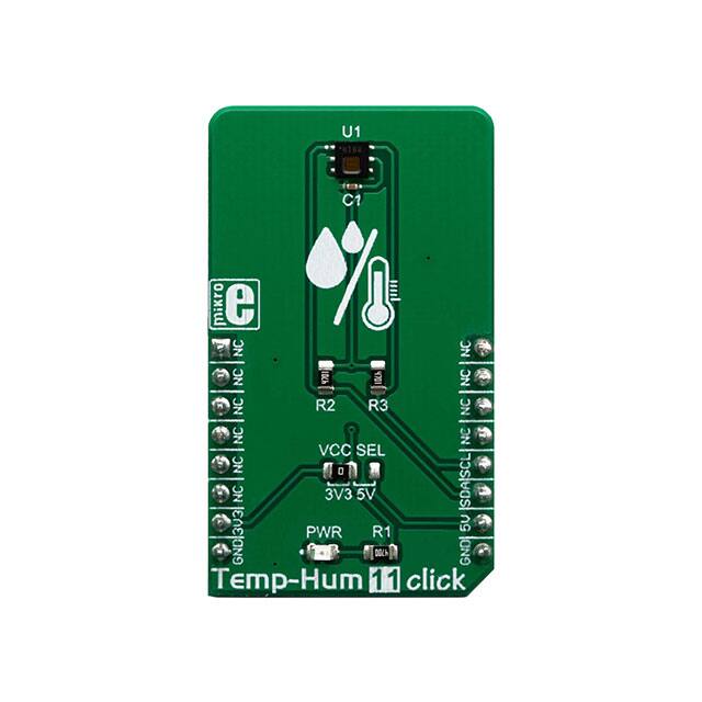 MIKROE-3469 MikroElektronika  Cartes d'évaluation - Cartes d'extension Cartes filles