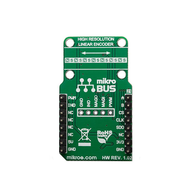 MIKROE-3522 MikroElektronika  Cartes d'évaluation - Cartes d'extension Cartes filles