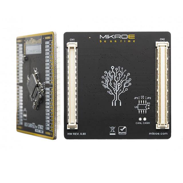 MIKROE-3534 MikroElektronika  Cartes d'évaluation - Embarquées - MCU DSP