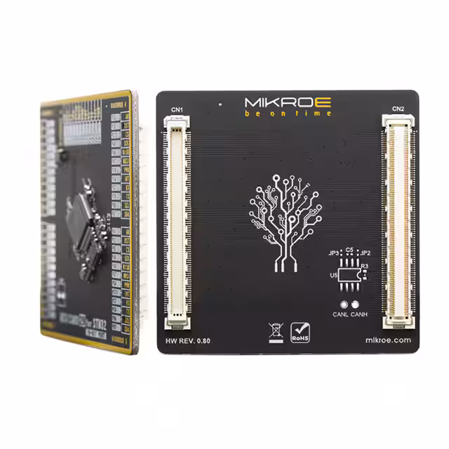 MIKROE-3537 MikroElektronika  Cartes d'évaluation - Embarquées - MCU DSP