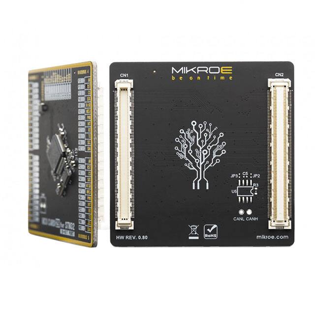 MIKROE-3538 MikroElektronika  Cartes d'évaluation - Embarquées - MCU DSP