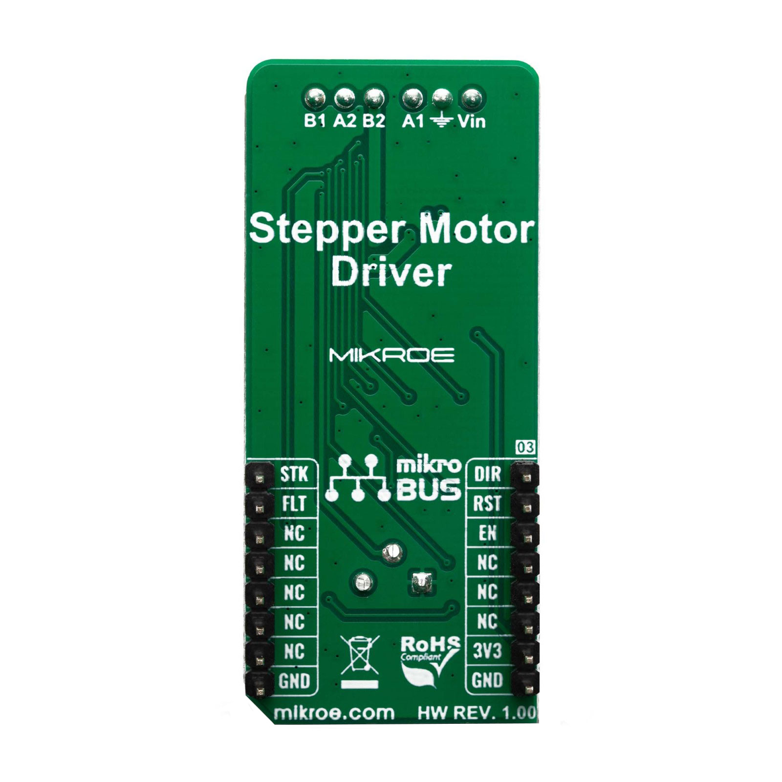 MIKROE-3545 MikroElektronika  Cartes d'évaluation - Cartes d'extension Cartes filles