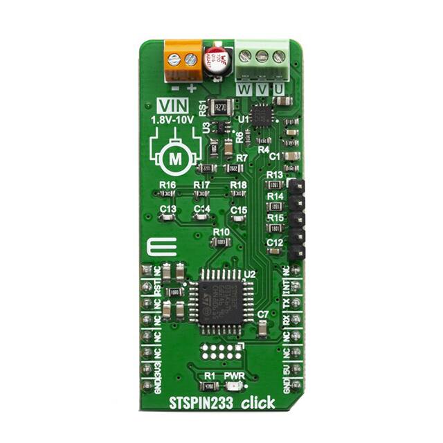 MIKROE-3546 MikroElektronika  Cartes d'évaluation - Cartes d'extension Cartes filles