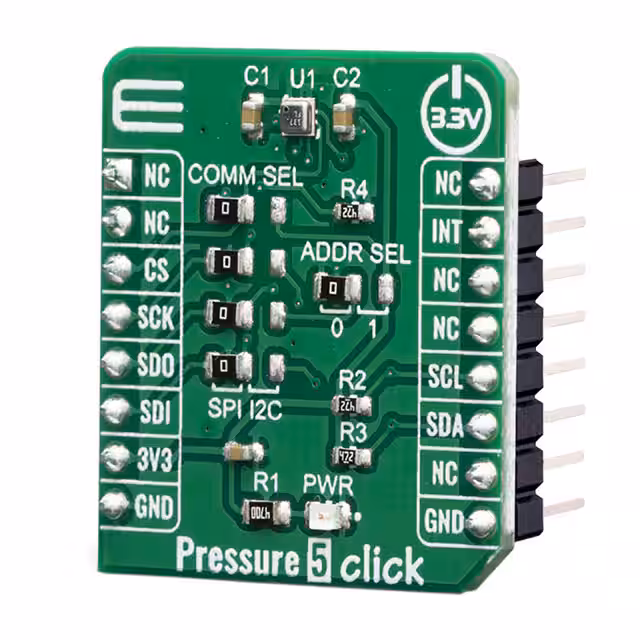 MIKROE-3566 MikroElektronika  Cartes d'évaluation - Cartes d'extension Cartes filles