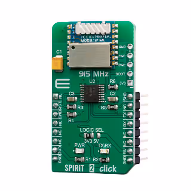 MIKROE-3598 MikroElektronika  Cartes d'évaluation - Cartes d'extension Cartes filles