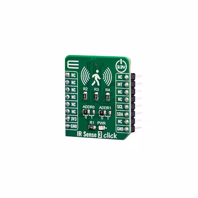 MIKROE-3607 MikroElektronika  Cartes d'évaluation - Cartes d'extension Cartes filles