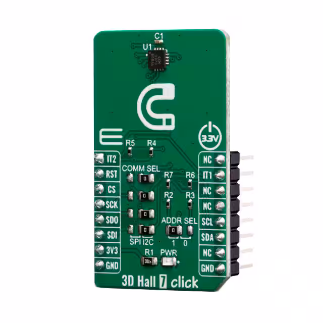 MIKROE-3629 MikroElektronika  Cartes d'évaluation - Cartes d'extension Cartes filles