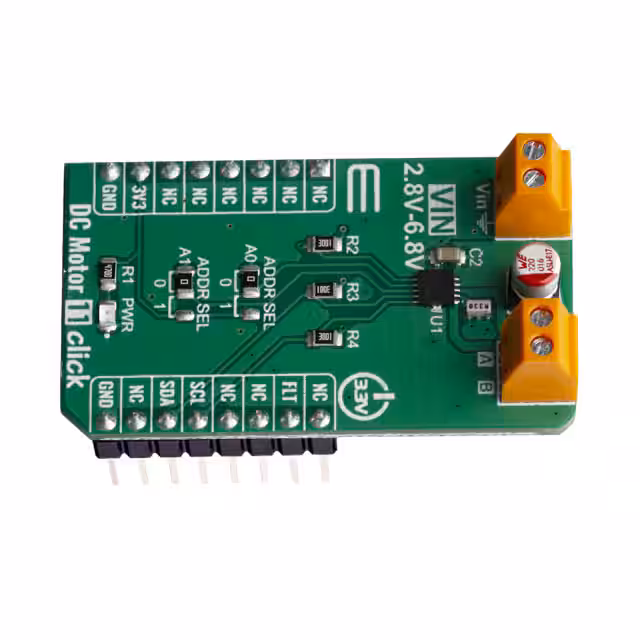 MIKROE-3649 MikroElektronika  Cartes d'évaluation - Cartes d'extension Cartes filles