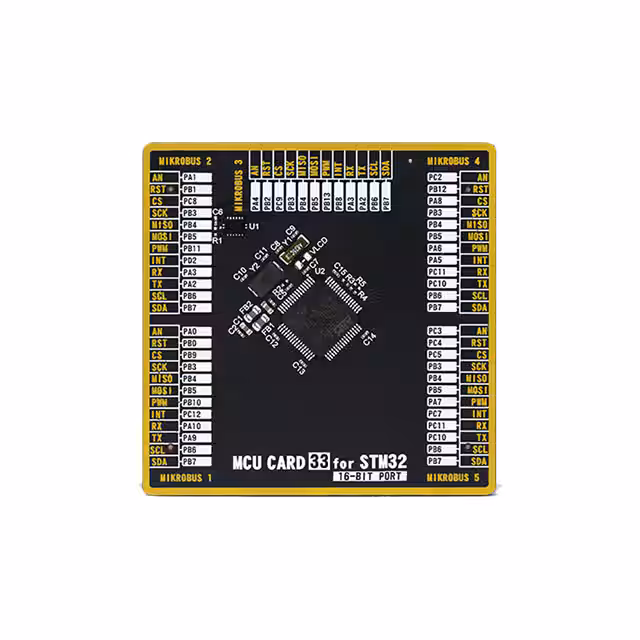 MIKROE-3782 MikroElektronika  Cartes d'évaluation - Embarquées - MCU DSP