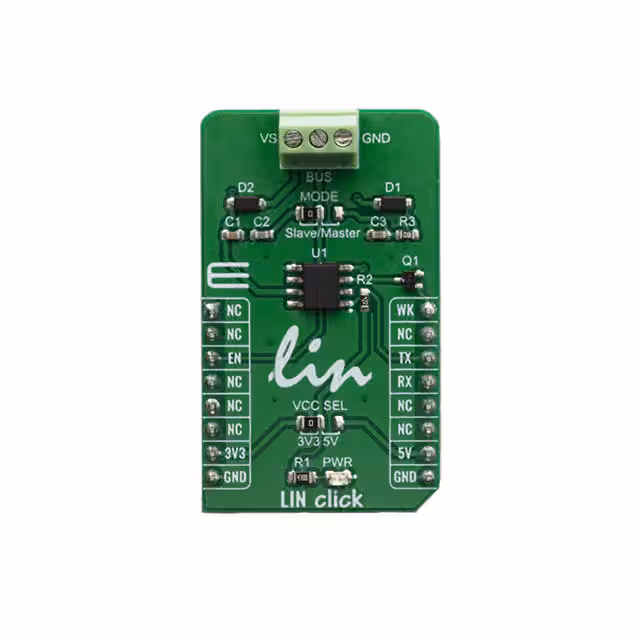 MIKROE-3816 MikroElektronika  Cartes d'évaluation - Cartes d'extension Cartes filles