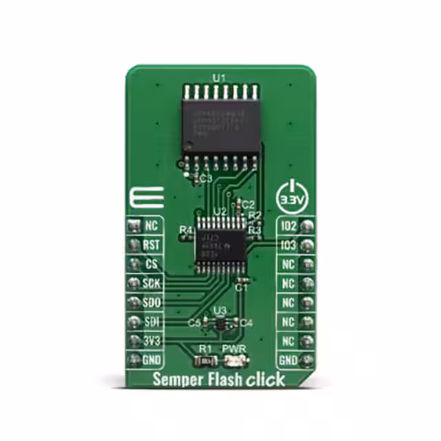 MIKROE-3823 MikroElektronika  Cartes d'évaluation - Cartes d'extension Cartes filles